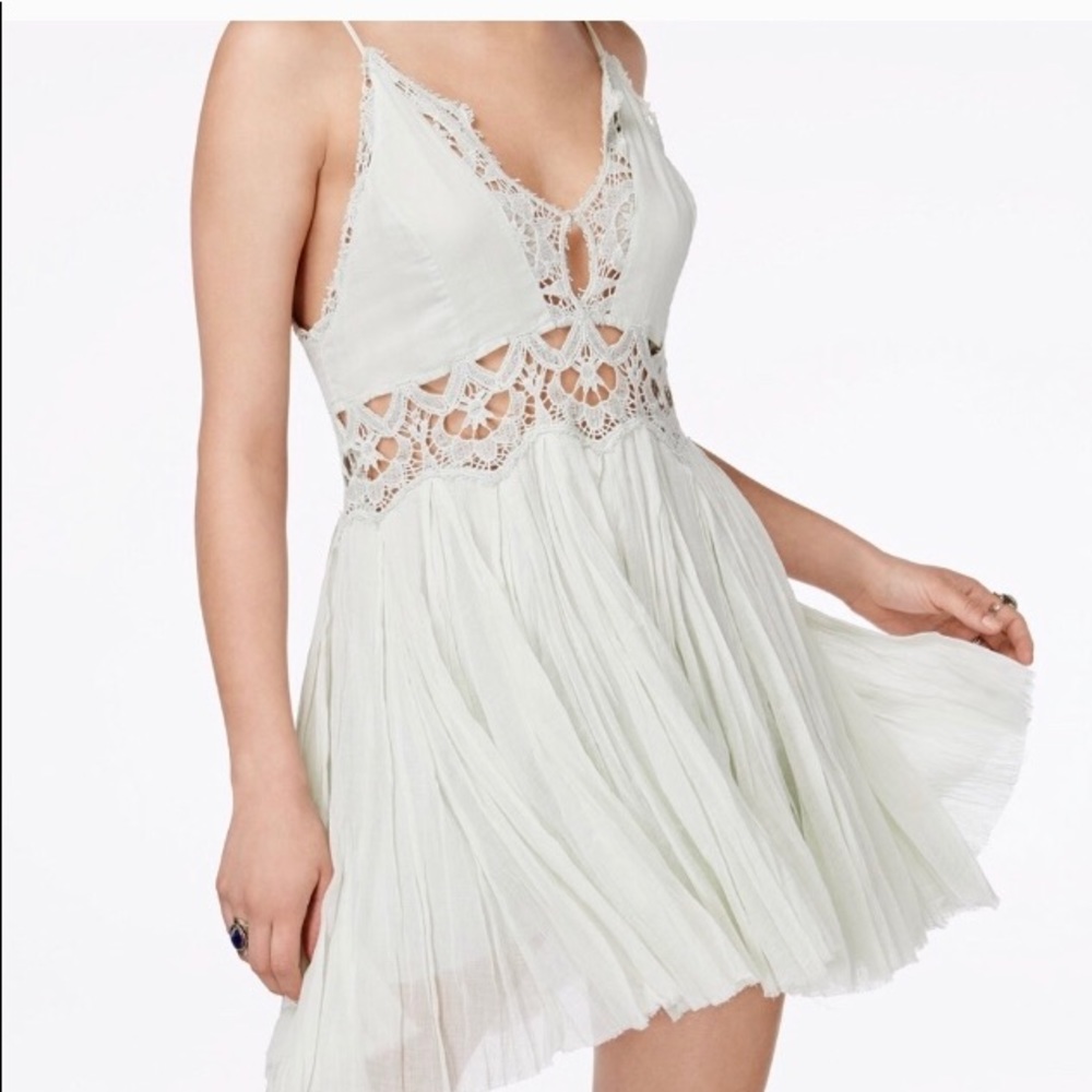 Final Price Drop-FP One Coast to Cove Mini Dress